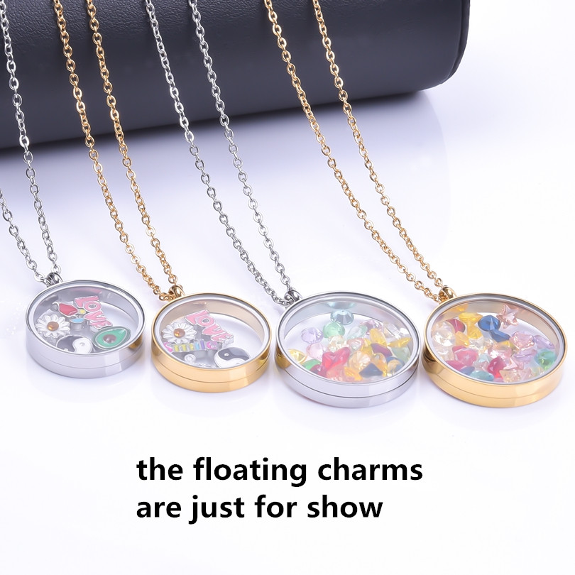 고품질 스테인레스 스틸 로켓 펜던트 목걸이, 여성/남성 - Men Accessories Locket 리뷰 및 가격