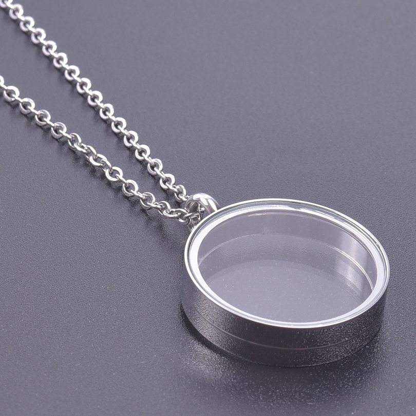고품질 스테인레스 스틸 로켓 펜던트 목걸이, 여성/남성 - Men Accessories Locket 리뷰 및 가격