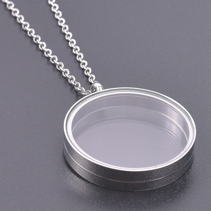 고품질 스테인레스 스틸 로켓 펜던트 목걸이, 여성/남성 - Men Accessories Locket 리뷰 및 가격