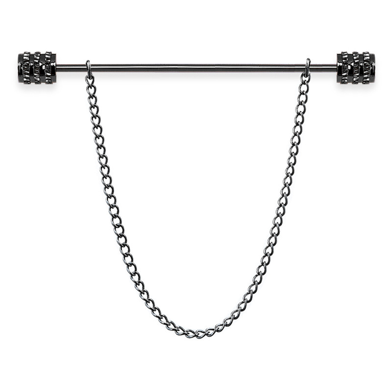 새로운 남성용 셔츠 브로치, 스탠드업 칼라 클립 고정  - Men Accessories Jewelry 리뷰 및 가격