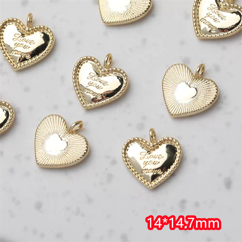최소 주문 수량 30개/묶음 컬러 프린트 만화 하트 모 - Men Accessories Locket 리뷰 및 가격