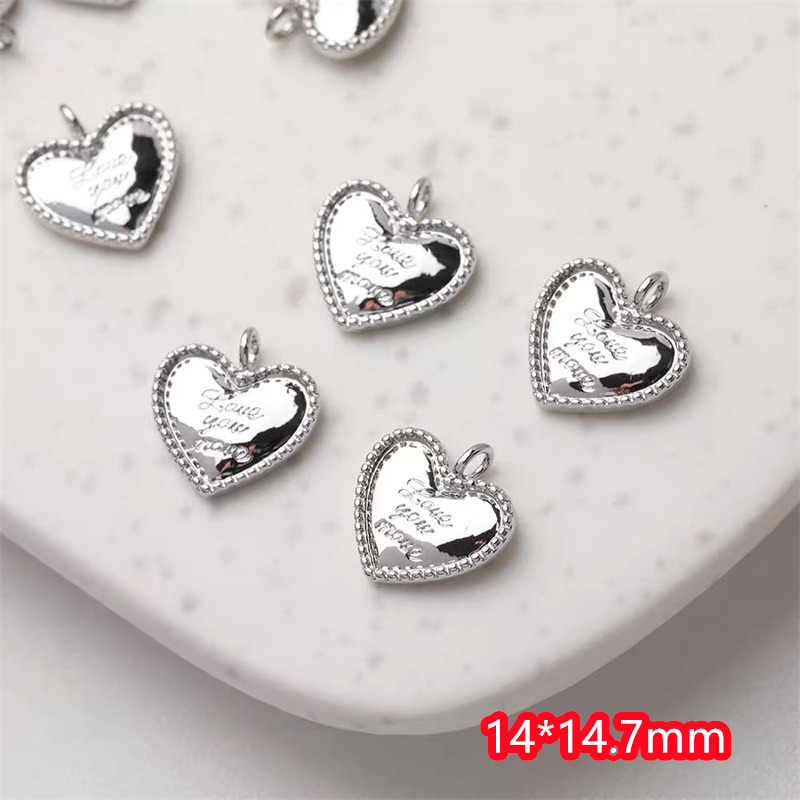 최소 주문 수량 30개/묶음 컬러 프린트 만화 하트 모 - Men Accessories Locket 리뷰 및 가격