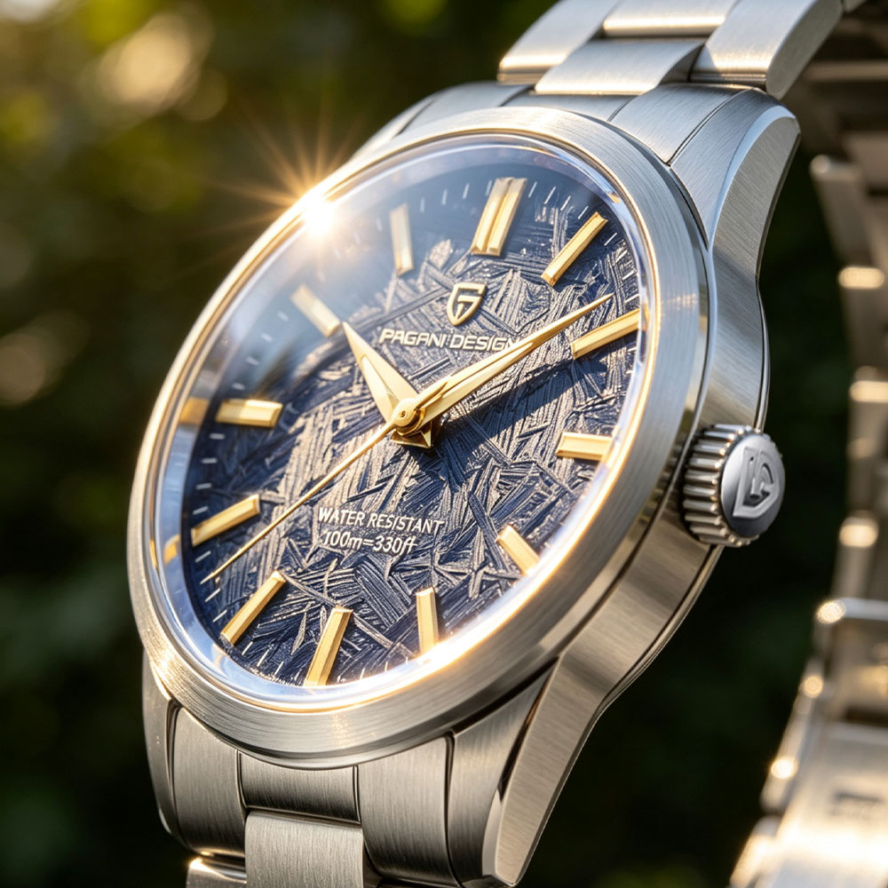 파가니 디자인 40MM 남성용 쿼츠 시계 TMI VH3 - Men Accessories Jewelry 리뷰 및 가격