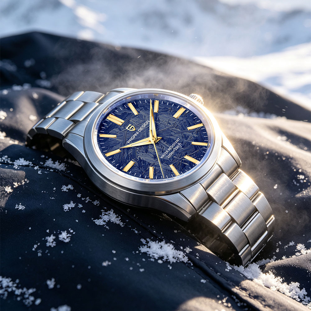 파가니 디자인 40MM 남성용 쿼츠 시계 TMI VH3 - Men Accessories Jewelry 리뷰 및 가격