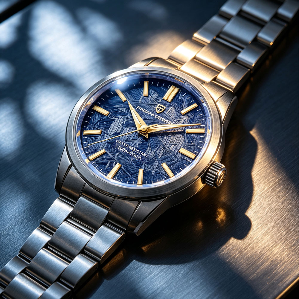 파가니 디자인 40MM 남성용 쿼츠 시계 TMI VH3 - Men Accessories Jewelry 리뷰 및 가격