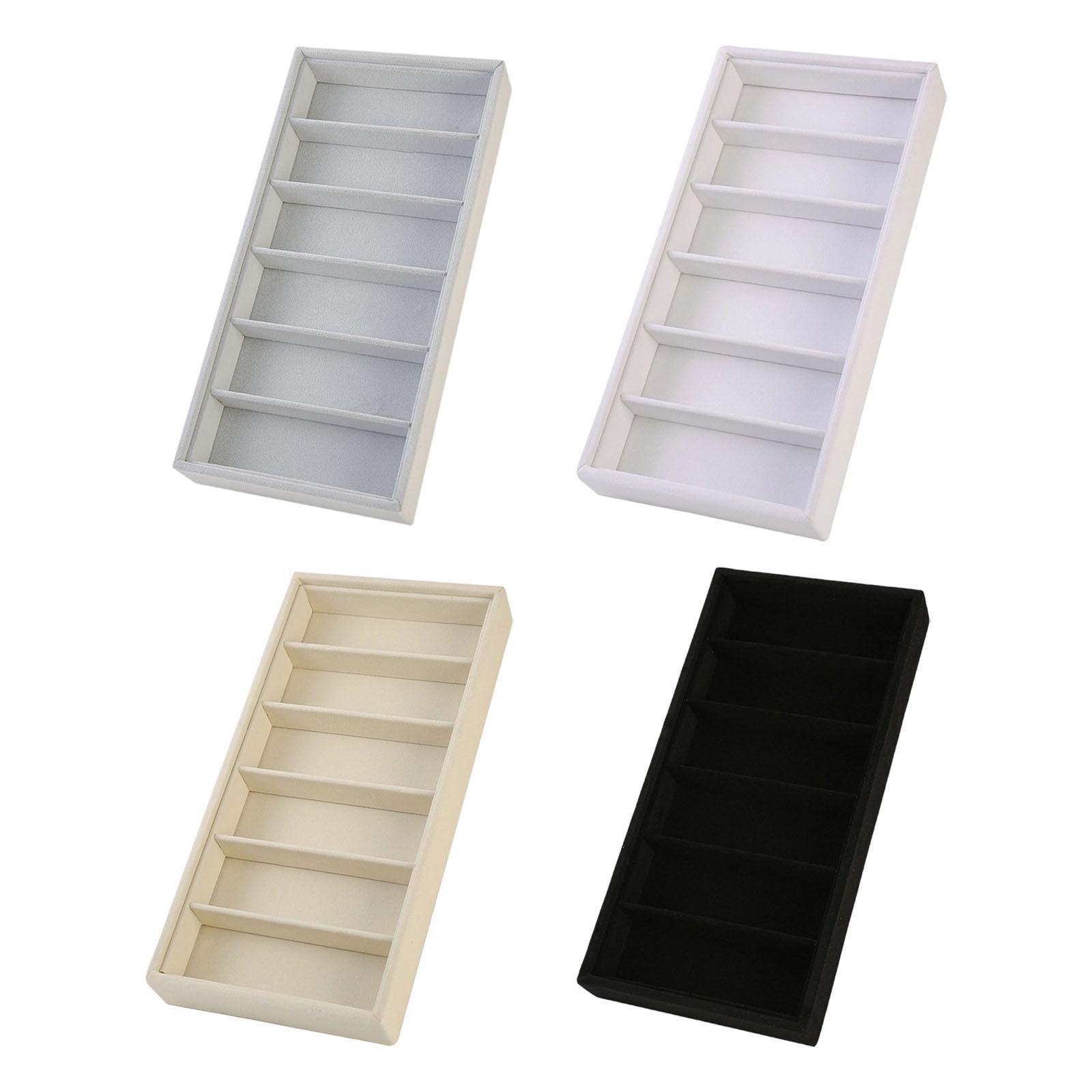 안경 진열 트레이 6칸 남녀공용 다용도 선글라스 정리함 - Men'S Accessories Organizer Tray 리뷰 및 가격