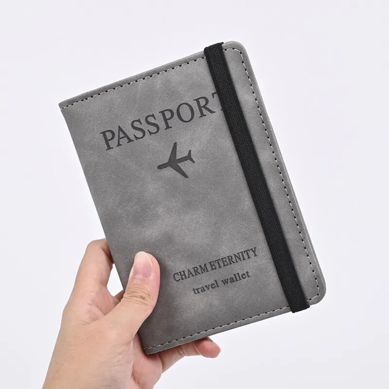 남성용 PU 가죽 지갑, 여행 여권 지갑 카드, 남성  - Men Accessories Wrist 리뷰 및 가격