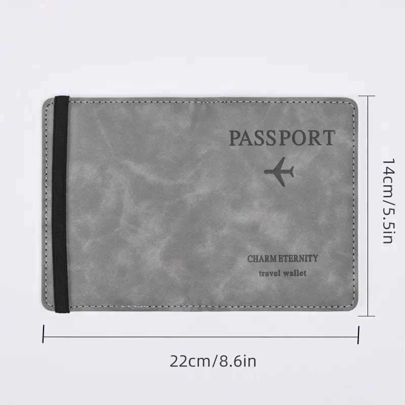 남성용 PU 가죽 지갑, 여행 여권 지갑 카드, 남성  - Men Accessories Wrist 리뷰 및 가격