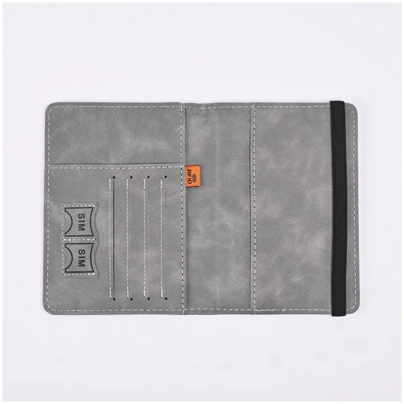 남성용 PU 가죽 지갑, 여행 여권 지갑 카드, 남성  - Men Accessories Wrist 리뷰 및 가격