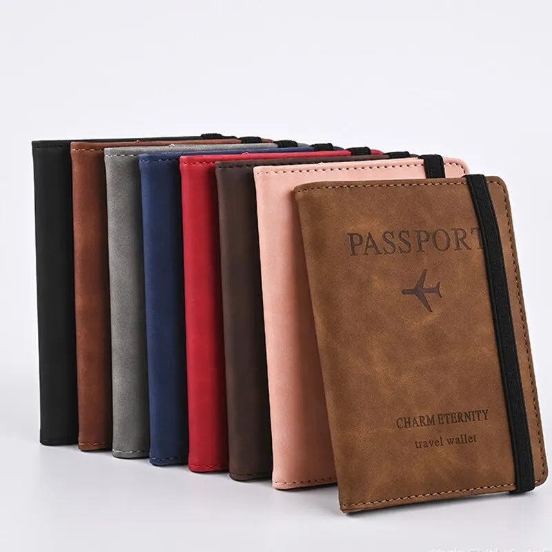 남성용 PU 가죽 지갑, 여행 여권 지갑 카드, 남성  - Men Accessories Wrist 리뷰 및 가격