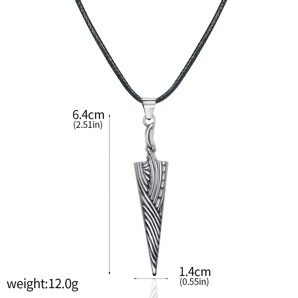 게임 홀로우 나이트 본 네일 로고 페일 킹 피규어 체인 - Men Accessories Jewelry 리뷰 및 가격